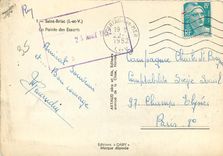 CPM Saint Briac L et V La Pointe des Essarts