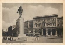 CPM Roma Monumento al Bersagliere Tramway