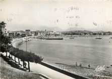 CPM Saint Jean Vue Generale de la Plage et Massif de la Rhune 