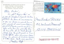 CPM Bourbonne les Bains 