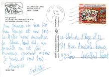 CPM Col de l'Arc Villard de Lans Isere France