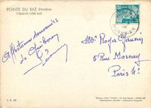 CPM Pointe du Raz Finistere L'Eperon Cote Sud 