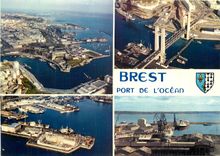 CPM Brest Port de l'Ocean 