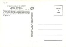 CPM Brest Le Chateau 