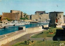 CPM Brest Finistere Le Chateau 