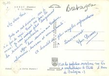 CPM Brest Finistere Le Chateau 