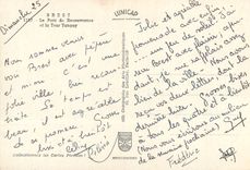 CPM Brest Le Pont de Recouvrance et la Tour Tangay 