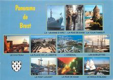 CPM Panorama de Brest 