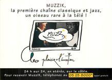 CPM Muzzik la premiere chaine classique et jazz un oiseau rare a la tele 