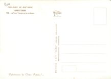 CPM Brest La Tour Tanguv et le Chateau 