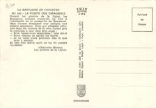 CPM La Pointe des Espagnols Durant les guerres de la Ligue