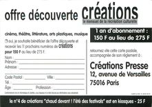 CPM L'Art du Costume par Christian Lacroix 