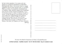 CPM En Juillet Suivez Le Poulpe dans Libe Liberation Journal