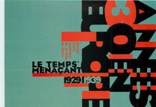 CPM Mairie de Paris Le temps menacant 1929 1939