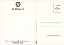 CPM On en apprend tous les Jours La cinquieme