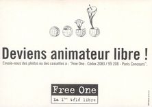 CPM Deviens animateur libre Envoie nous des photos ou des cassettes 