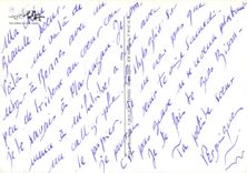 CPM Personnages Bulles