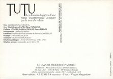 CPM Au Lavoir Moderne Parisien Tutu