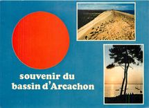 CPM Souvenir du Bassin d'Arcachon 