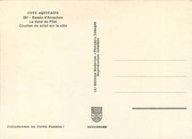 CPM Souvenir du Bassin d'Arcachon 