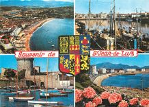 CPM Souvenir de St Jean de Luz 