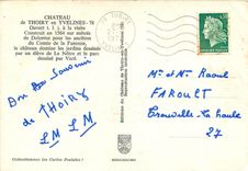 CPM Chateau de Thoiry en Yvelines Ouvert tlj a la visite 