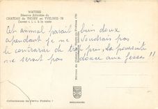 CPM Watussi Reserve Africaine du Chateau de Thoiry en Yvelines 