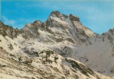 CPM Panorama sur Le Mont Viso Le Viso de Valante et la face NW du Dado 