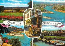 CPM Gruss aus Koblens a Rh 