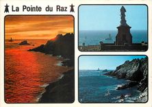 CPM La Pointe du Raz Finistere Notre Dame des Naufrages veille sur le Raz 
