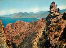 CPM La Corse oasis de Beaute Les Calanche 