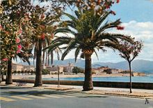 CPM Corse Ile de Beaute Ajaccio Le Boulevard Lantivy 