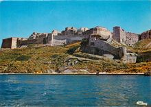 CPM Corse Ile de beaute Paradis d'ete Bonifacio La Citadelle 