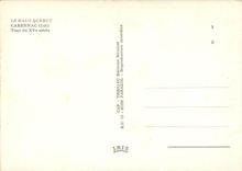 CPM Le Haut Quercy Carennac Lot 