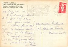 CPM Maison Familiale des Cotes du Val de Loire Chalonnes sur Loire