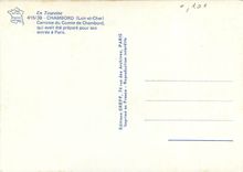 CPM Chambord Loir et Cher Carrosse du Comte de Chambord 