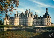 CPM Chambord Loir et Cher Chateaux de la Loire 