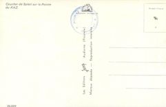 CPM Coucher de Soleil sur la Pointe du Raz 