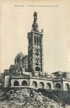 CPA Marseille Basilique de Notre Dame de la Garde 