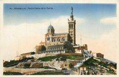 CPM Marseille Notre Dame de la Garde 