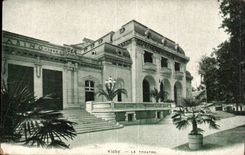 Vichy CPA Le theatre