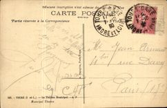 Tours CPA Le theatre municipal