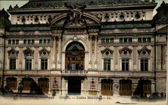 Tours CPA Le theatre municipal