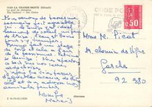 CPM La Grande Motte Herault Le port de plaisance 