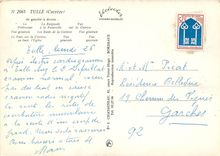 CPM Tulle Correze de gauche a droite La prefecture