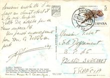 CPM Valencia Frontispices du Palais du Marques de Dos Aguas 