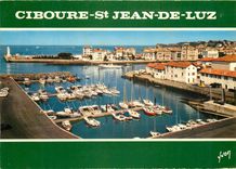 CPM Ciboure Saint Jean de Luz Pyrenees Atlantiques Le Port de Plaisance Larraldenia 