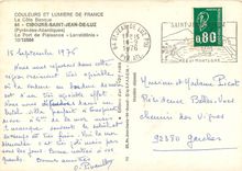 CPM Ciboure Saint Jean de Luz Pyrenees Atlantiques Le Port de Plaisance Larraldenia
