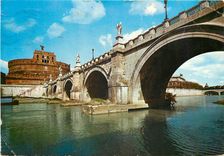 CPM Roma Chateau S Angelo 