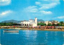 CPM Terracina Le rivage Panorama pris de la mer 